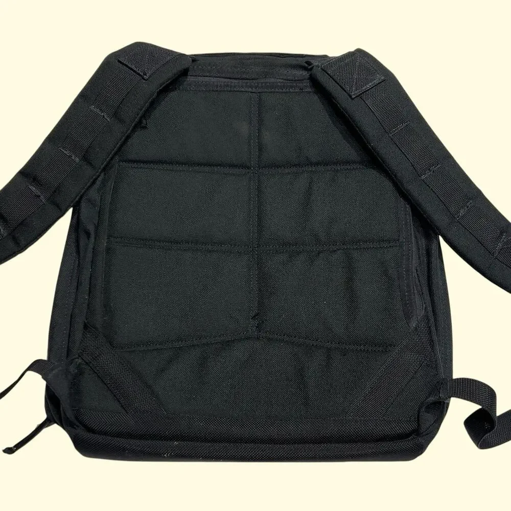 GORUCK Echo 16L Backpack Black 1000D Cordura Tactical Laptop EDC Made in USA